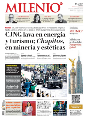 Cover of Milenio