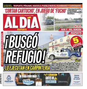 Cover of Periodico Al Dia (Irapuato)