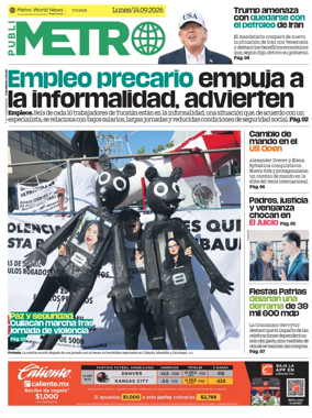 Cover of Publimetro Merida