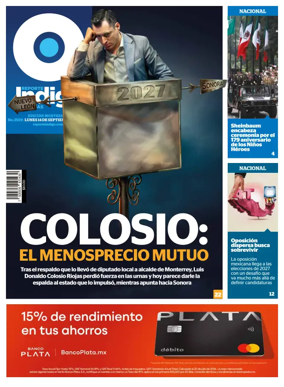 Cover of Reporte Indigo Monterrey