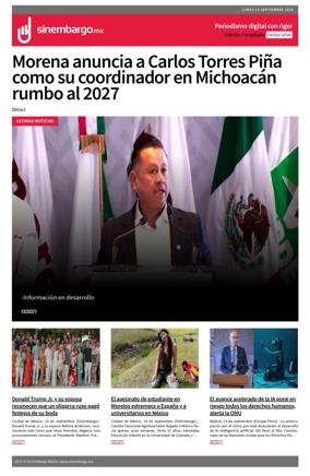 Cover of Sin Embargo destacadas