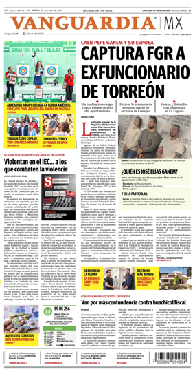 Cover of Vanguardia