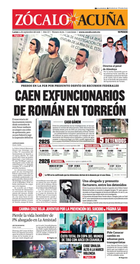 Cover of Zocalo Acuna