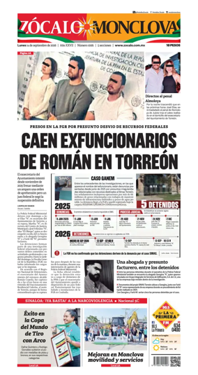 Cover of Zocalo Monclova