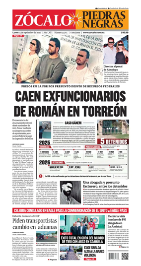 Cover of Zocalo Piedras Negras
