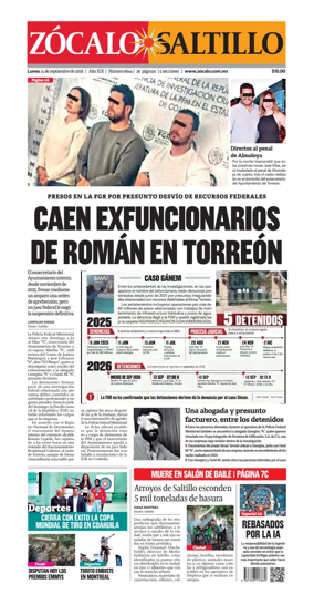 Cover of Zocalo Saltillo