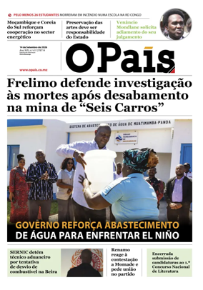 Cover of O Pais