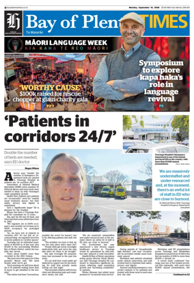 Cover of Bay of Plenty Times