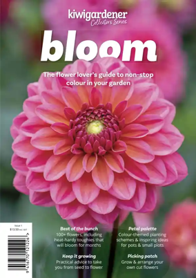 Cover of Kiwi Gardener (Quarterly)