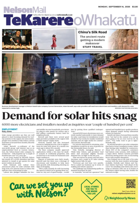Cover of Nelson Mail