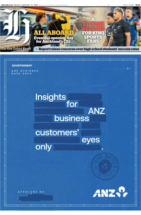 Cover of The New Zealand Herald