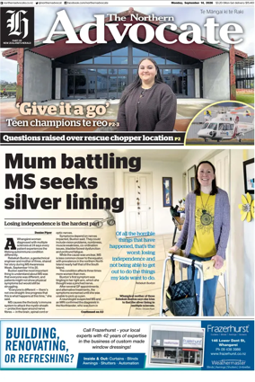 Cover of The Northern Advocate