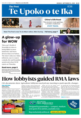 Cover of The Post