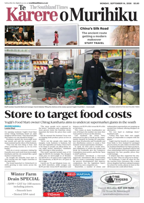 Cover of The Southland Times