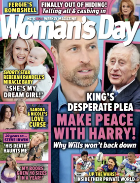 Cover of Woman's Day (New Zealand)