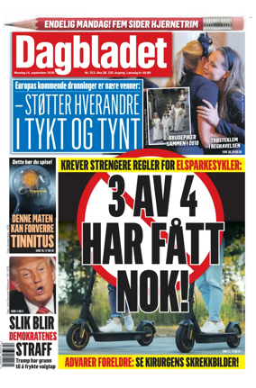 Cover of Dagbladet