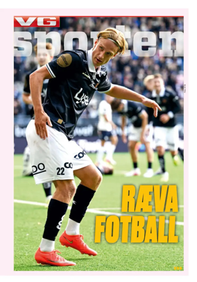 Cover of VG Sporten