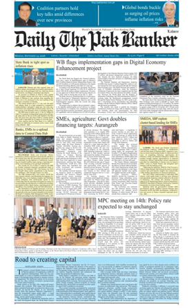 Cover of The Pak Banker