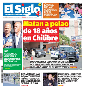 Cover of El Siglo