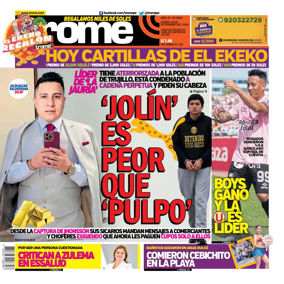 Cover of Diario Trome