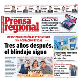 Cover of Prensa Regional