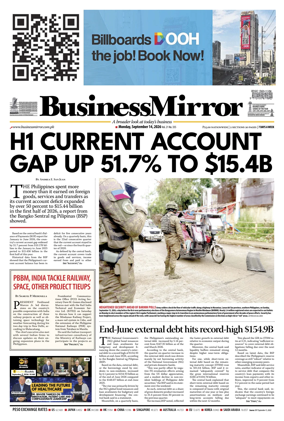 Cover of BusinessMirror