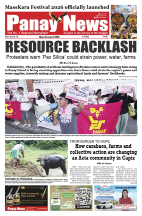 Cover of Panay News