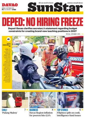 Cover of Sun.Star Davao