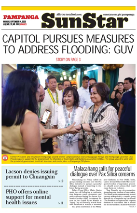 Cover of Sun.Star Pampanga