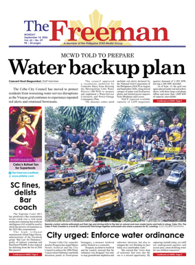 Cover of The Freeman
