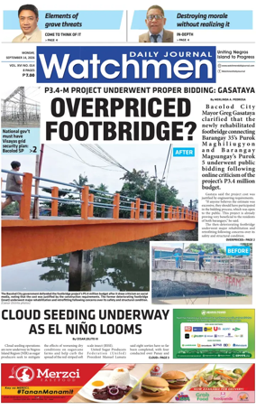 Cover of Watchmen Daily Journal