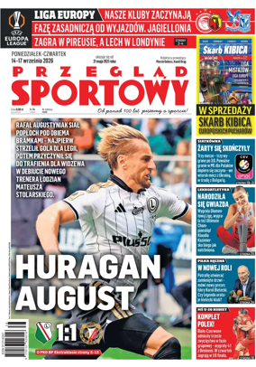 Cover of Przeglad Sportowy