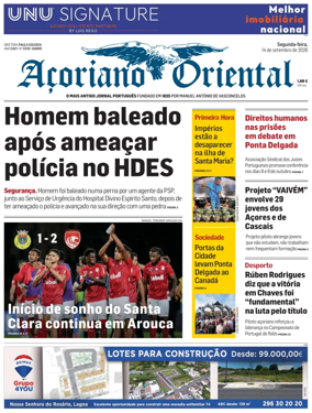 Cover of Acoriano Oriental
