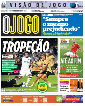 Cover of O Jogo
