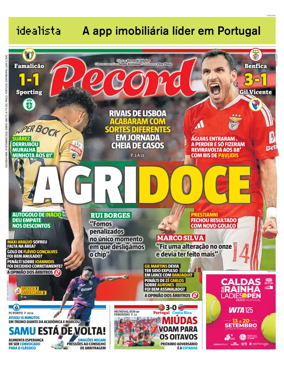 Cover of Record (Portugal)