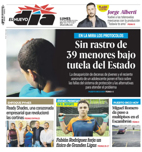 Cover of El Nuevo Dia
