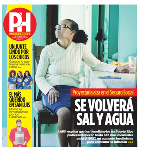 Cover of Primera Hora
