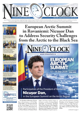 Cover of Nine o clock (Romania) Daily