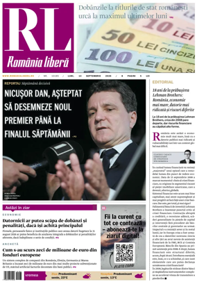 Cover of Romania Libera