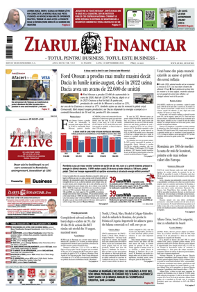 Cover of Ziarul Financiar