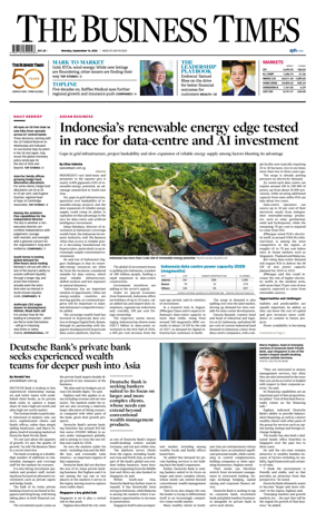 Cover of The Business Times