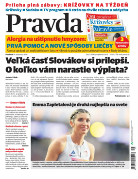 Cover of Pravda