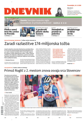 Cover of Dnevnik (Slovenija)