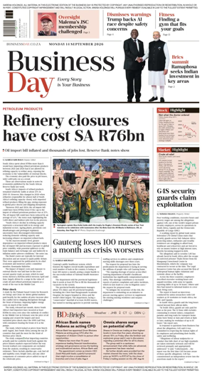 Cover of Business Day