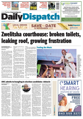 Cover of Daily Dispatch