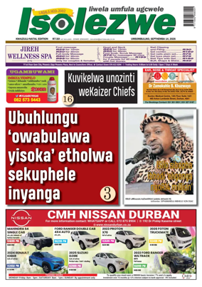 Cover of Isolezwe