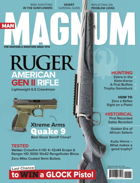 Cover of Man Magnum