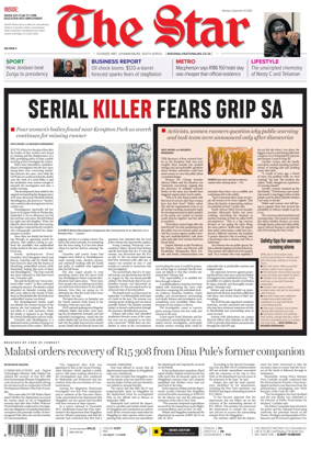 Cover of The Star Early Edition