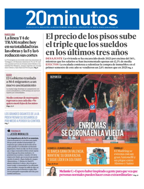Cover of 20 Minutos Barcelona