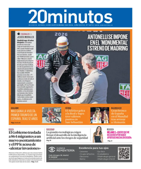 Cover of 20 Minutos Madrid